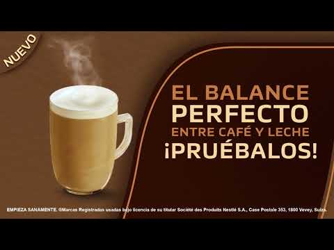 thumbnail video image 2 of Mezcla en polvo para preparar bebida Nescafé latte original 6 sobres de 20 g c/u, 2 of 5