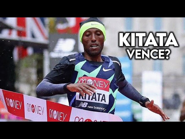SERÁ que vai dar KITATA na MARATONA de LONDRES?