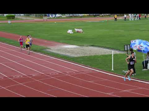 1000m KADETI [M], Marko Orešković - Prvenstvo Hrvatske u višebojima 2019