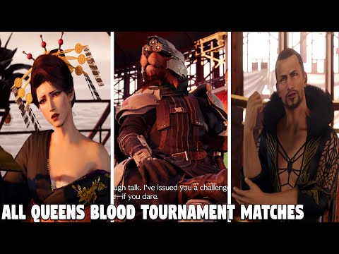 Final Fantasy 7 Rebirth - Complete Queens Blood Tournament (All Matches)