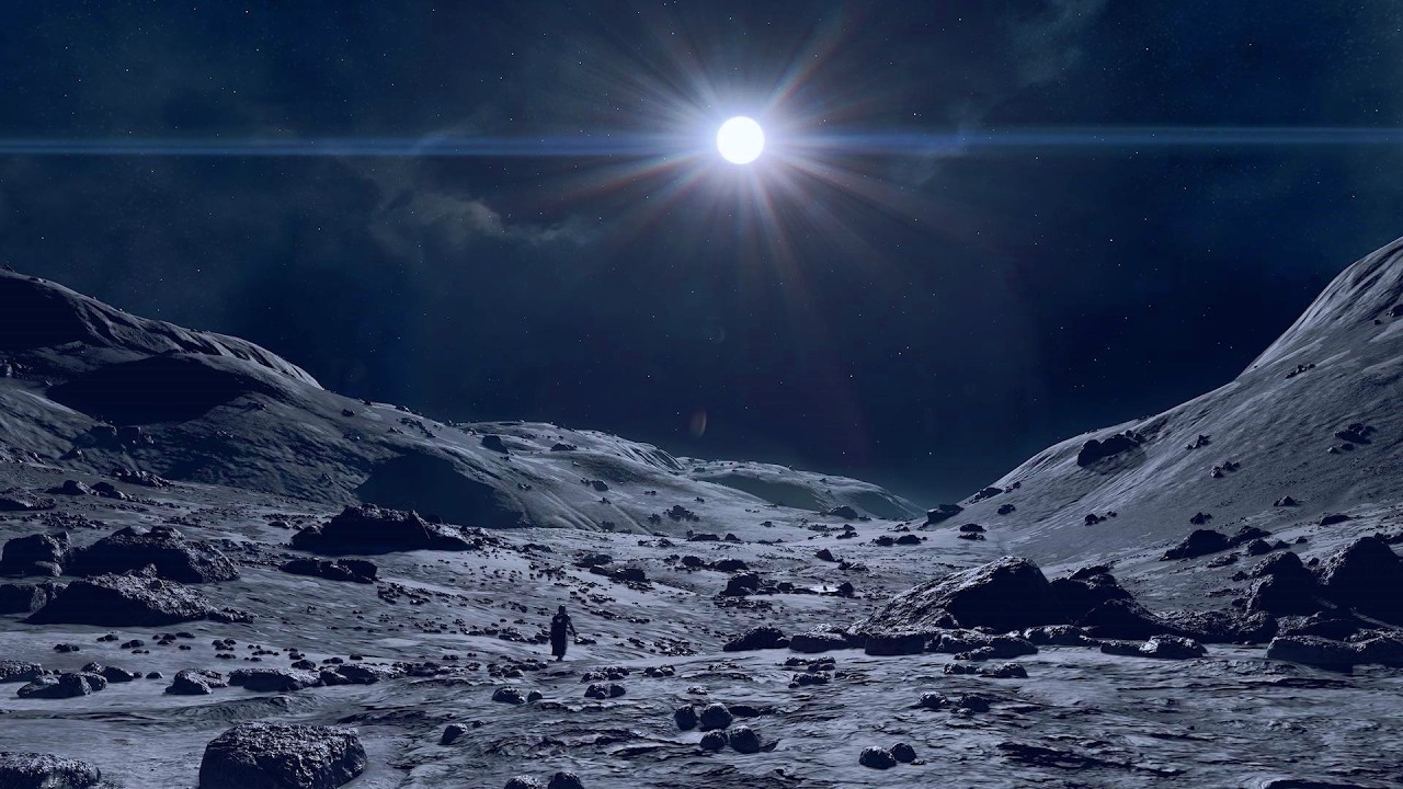 MERCÚRIO - NOVAS IMAGENS REAIS DO PLANETA MAIS PRÓXIMO DO SOL