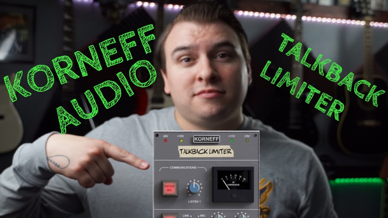 Korneff Audio| Talkback Limiter