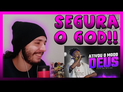 QUANDO o MC ATIVA O MODO DEUS! ⚡ #8 | REACT BAUEB
