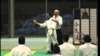 preview picture of video 'Aikido Stephanne Benedetti Shihan 7º Dan y Octavio de la Mata 5º Dan'