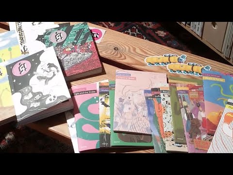 panellogy 370 - kus mini comics of 2020