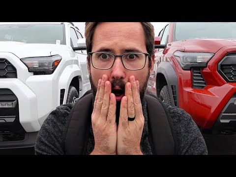 Yup The Tacoma Is Actually Worse! (2025 Toyota 4Runner vs 2025 Toyota Tacoma)