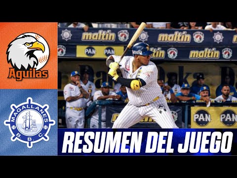 Resumen del juego Águilas del Zulia vs Navegantes del Magallanes | 15 de enero de 2026