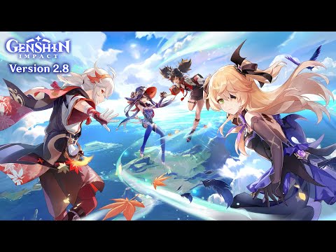 Summer Fantasia (v2.8) | Genshin Impact OST: Footprints of the Traveler