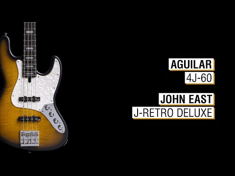 Aguilar 4J-60 + John East J-Retro Deluxe - Maruszczyk Elwood 4a