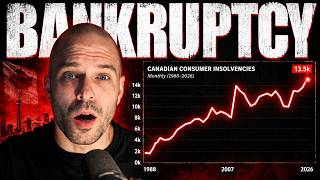 Why Canada's Economy Looks Good on Paper But Broken in Reality: Housing + Insolvency = BAD NEWS