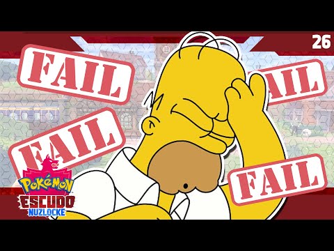Pokémon Escudo Nuzlocke Ep.26 - QUE LIADA QUE LIADA QUE LIADA QUE LIADA
