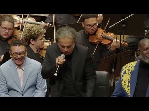 Azul, Djavan - Orquestra Sinfônica Heliópolis & Zé Ricardo l Teatro Baccarelli