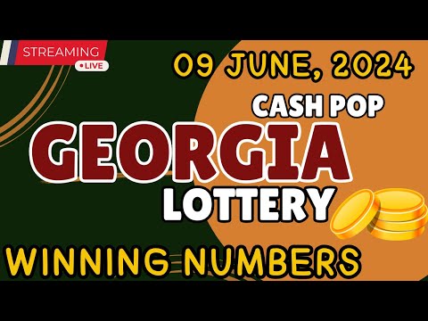 Georgia Cash Pop Lottery Results For - 09 Jun, 2024 - Early Bird - Powerball - Mega Millions Drawing
