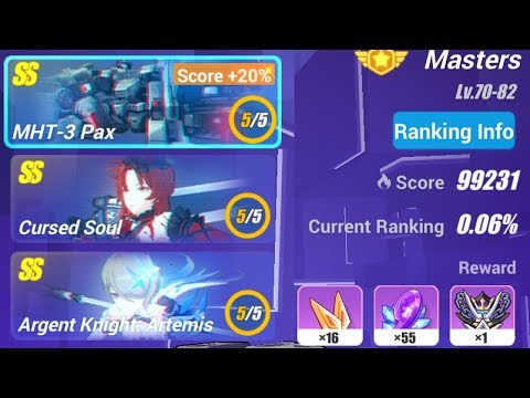 [HI3SEA] Memorial W75 - Tank (37632/31360); Himeko (31306); Rita (30293)