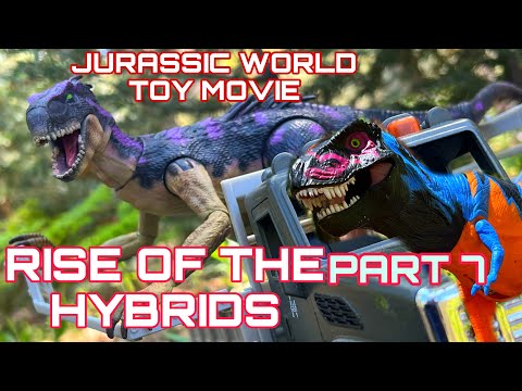 , title : 'Jurassic World Toy Movie: Rise of the Hybrids, Part 7'
