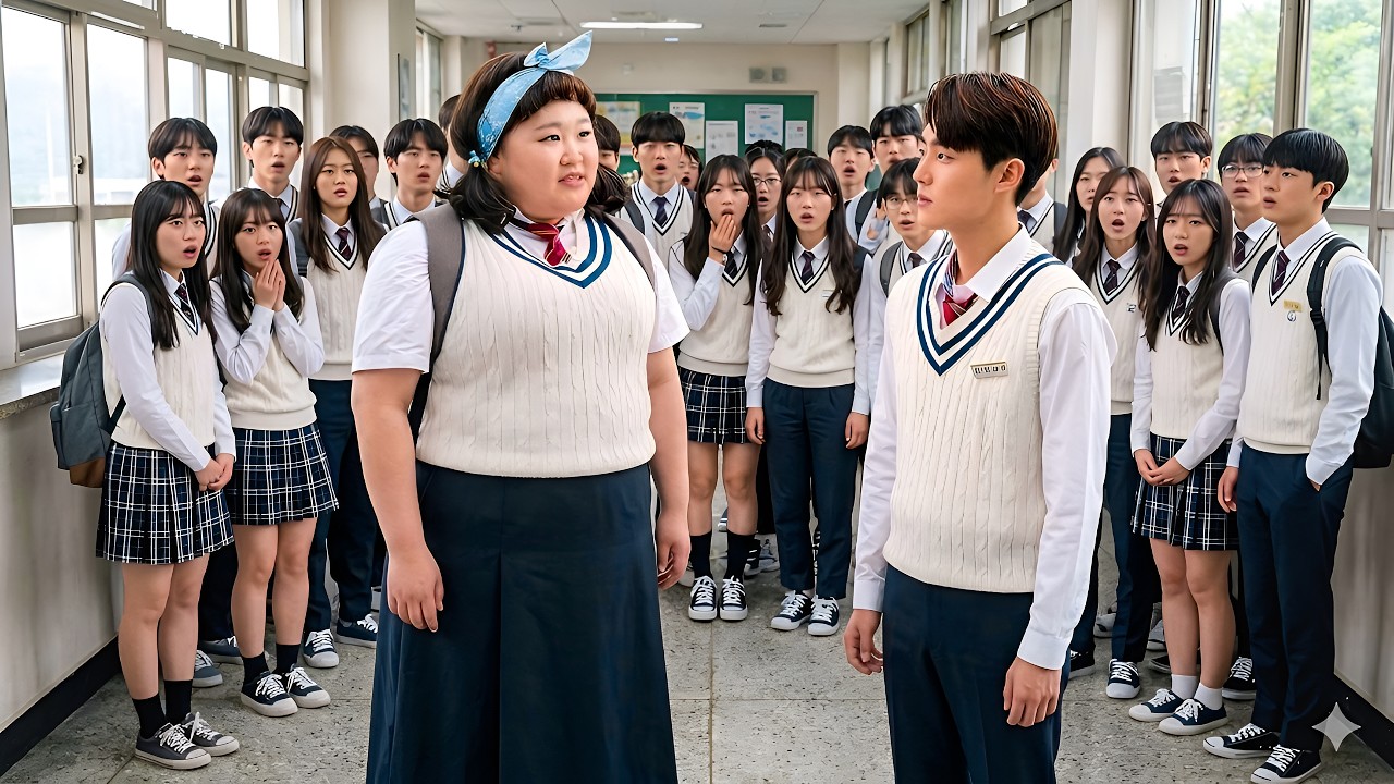 A Fat Girl Is Bullied by Everyone—Until She Transforms into the World’s Most Popular Idol.