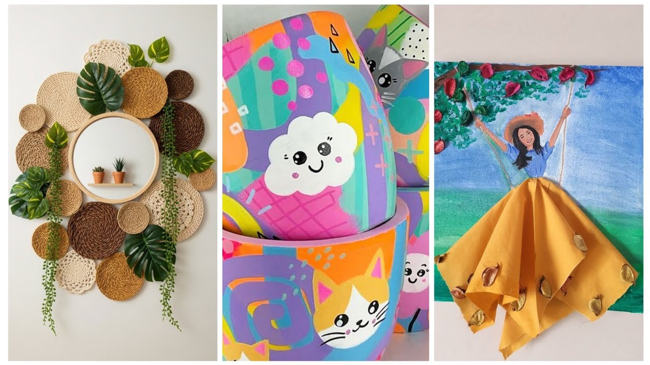 Make Your Home Look Premium With These Easy Craft Ideas