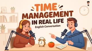 English Listening Practice for Beginners | Time Management in Real Life | English Podcast