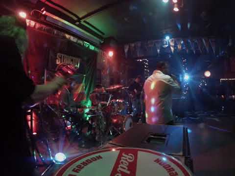 George Kali guesting on vocals with Native Elements, Dec 7, 2019