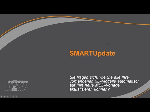 B&W Webinar "SMARTUpdate" unterstützt Sie in Creo Parametric