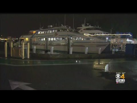 Ferries Cancelled As Nor'Easter Approached Cape Cod