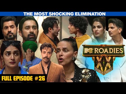 MTV Roadies Double Cross | Full Episode 26 | Peeth pe Vaar