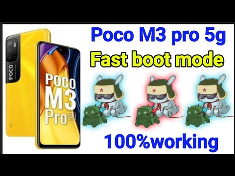 poco m3 fastboot mode Remove / how to remove fastboot mode poco m3 pro