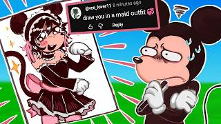 MICKEY draws YOUR COMMENTS 3