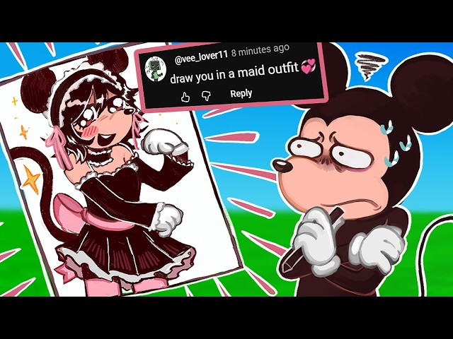 MICKEY draws YOUR COMMENTS 3