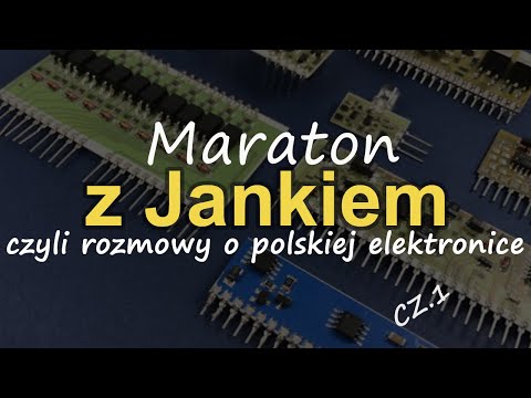 Maraton z Jankiem, czyli gawędy o polskiej elektronice cz.1[RS Elektronika] #228