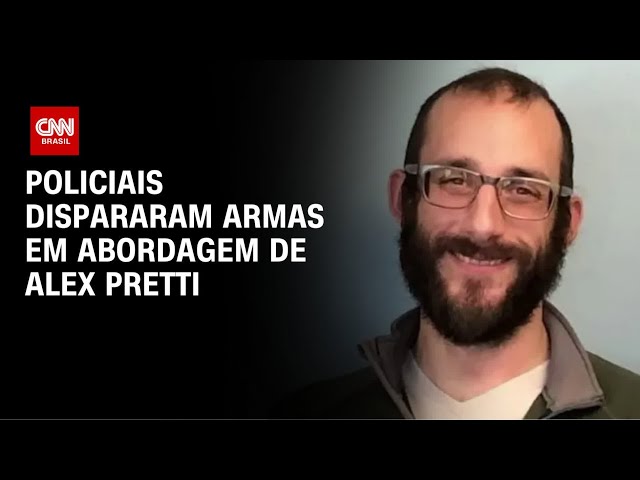 Relatório mostra que policiais dispararam armas em abordagem de Alex Pretti | CNN NOVO DIA
