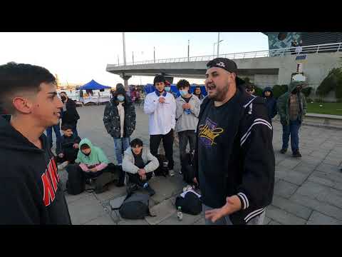 BIGTAMINA vs NANO / PUERTO DE RIMAS REGIONAL DF / Jornada N° 13 / 4TOS.