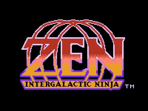 Zen: Intergalactic Ninja (Konami, 1993) - NES Gameplay