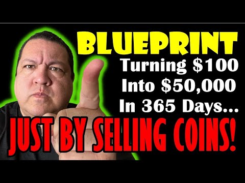 Turn $100 Into $50,000 In 1 Year...Just By Selling Coins! HERE'S THE CATCH IN ONLY 20 MINUTES!