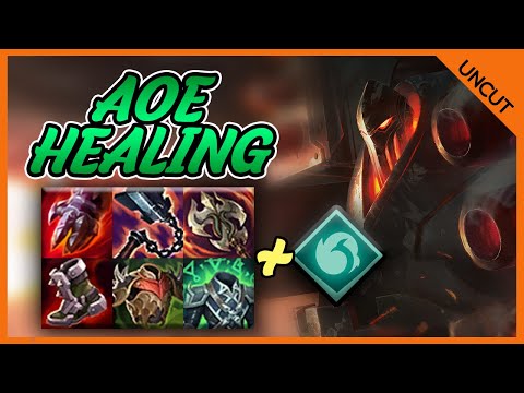 THIS AOE HEALING URGOT BUILD WAS INSANE - Masters Urgot - Patch 10.25 - League of Legends