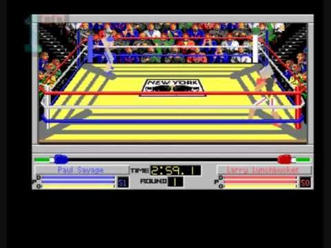 4D Boxing Amiga