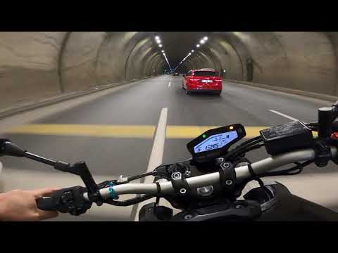 MT-09 - PURE SOUND - AKRAPOVIC (NO DB KILLER)