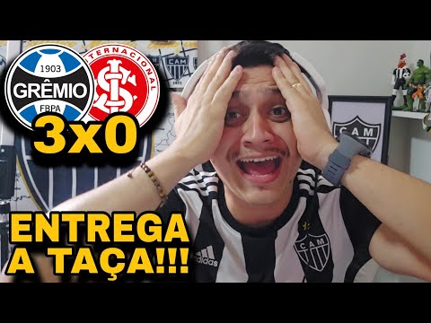 Immortal humiliated! Grêmio 3x0 Internacional | Gauchão 2026