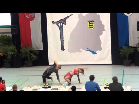 LM Ba-Wü Hessen 2015 / Anja Gentner - Christian Gartmeier / B-Klasse