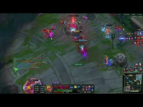 shaco throwing close game for diamond promo on smurf pt2
