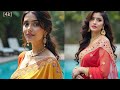 4k Real Indian Ai Lookbook Model Photoshoot In Swimming Pool Ai 4K Model Ai Model