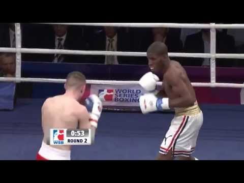 British Lionhearts vs Cuba Domadores - World Series of Boxing S5 W13 Highlights