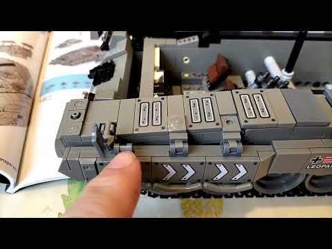 Panlos 632003 Leopard 2A4 - Bauabschnitt 4