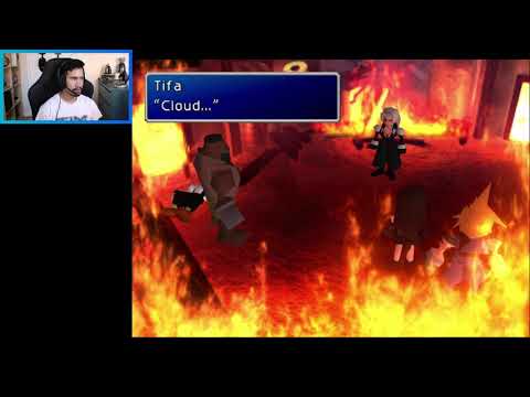 Final Fantasy VII - Escape from Junon, Mideel, Cloud Has a Midlife Crisis (Part 13)