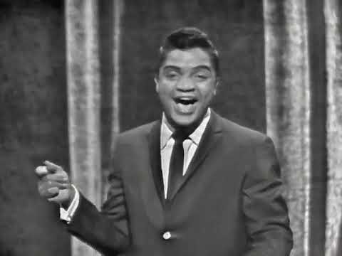 Jackie Wilson  Lonely Teardrops  May 27, 1962 on The Ed Sullivan Show audio enhanced.