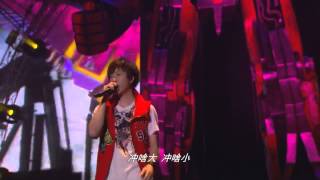 Music video thumbnail preview for DNA \u0026 离开地球表面 - Mayday五月天【追梦3DNA】 HD by 五月天