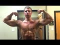 207 POUND 19 year old bodybuilder!!! | ARM DAY