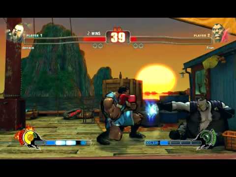 SF4 derrace (RU) vs. Frun (BA) 34-30