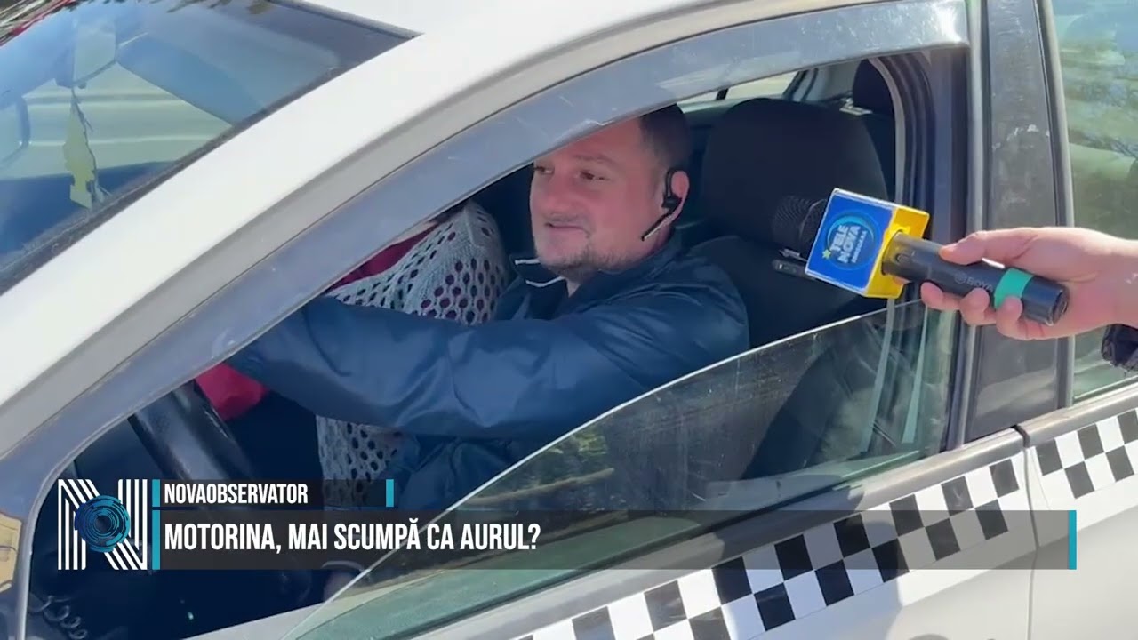 Motorina, mai scumpă ca aurul?
