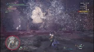 [MHW実況］レイギエナ狩猟に挑戦